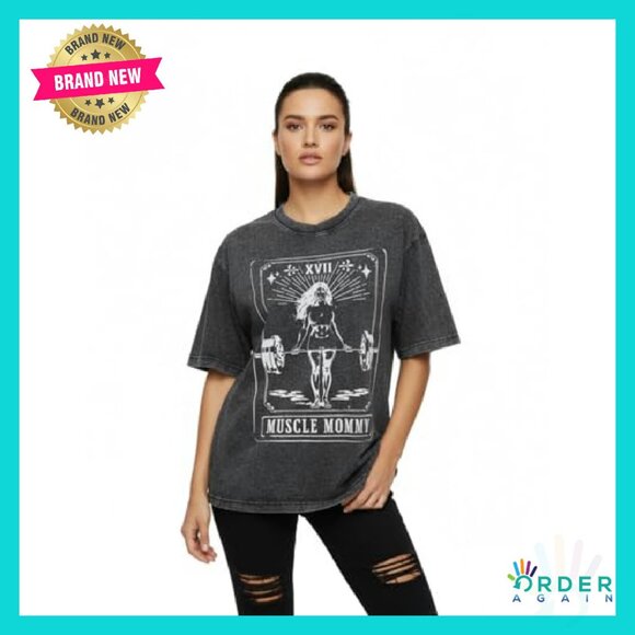 Vintage Graphic Gym Tee Soft Cotton Workout Top Funny Fitness Apparel - Picture 3 of 6